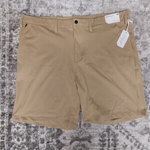 Stylus Performance Chino Men's Shorts Big & Tall Size 48